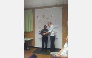 Mérite Départemental OR