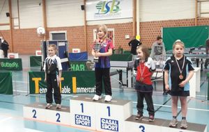 Finales par catégorie d'âge à St Laurent Blangy