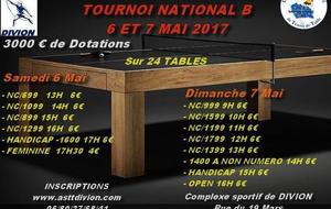 TOURNOI NATIONAL B