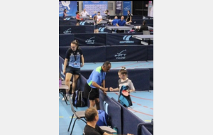 Manon Sence aux championnats de France 