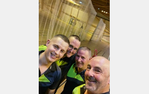 1ère Journée de championnat par équipes R1
