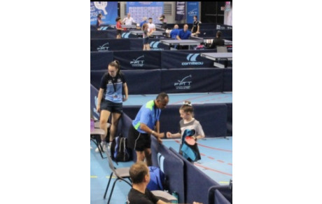 Manon Sence aux championnats de France 